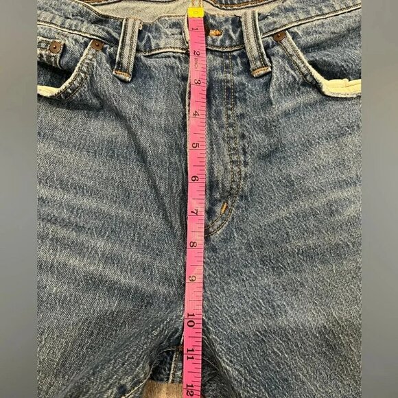 [W32L32]Madewell Relaxed Taper Men classic Wash Straight Jeans - Picture 5 of 7